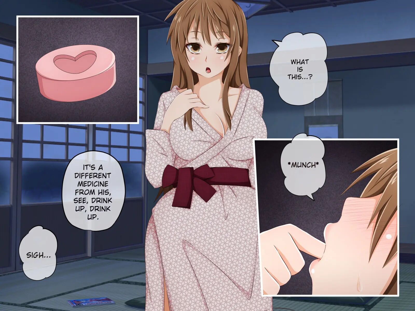 Your Girlfriend... Is She Being Cheated On? Chapter 2 Page 52