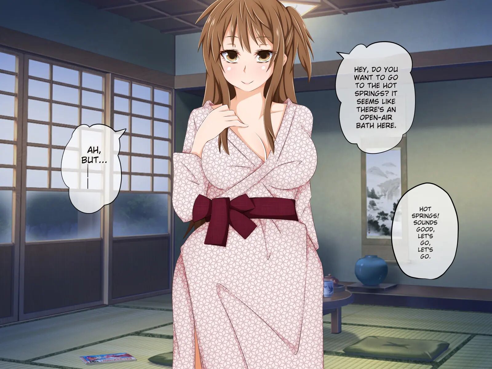 Your Girlfriend... Is She Being Cheated On? Chapter 2 Page 7