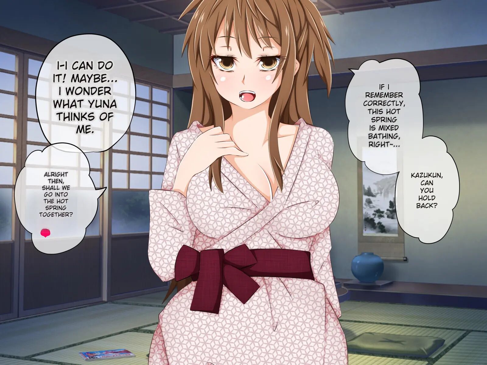 Your Girlfriend... Is She Being Cheated On? Chapter 2 Page 8