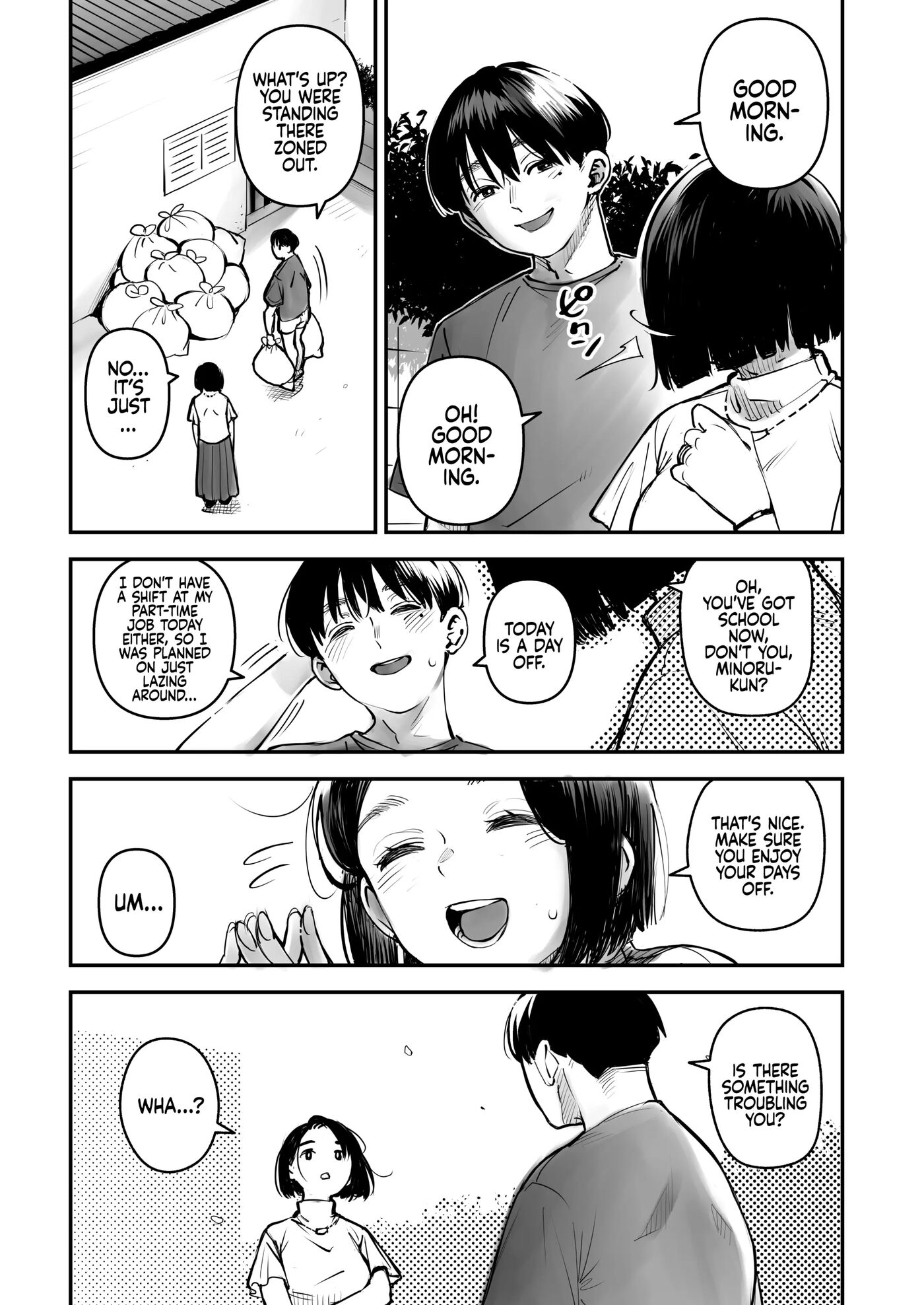 Your Sex Drive Is Just Too Much, So Have Sex With Other Men! Mayumi-san Gets Permission To Cheat! 1