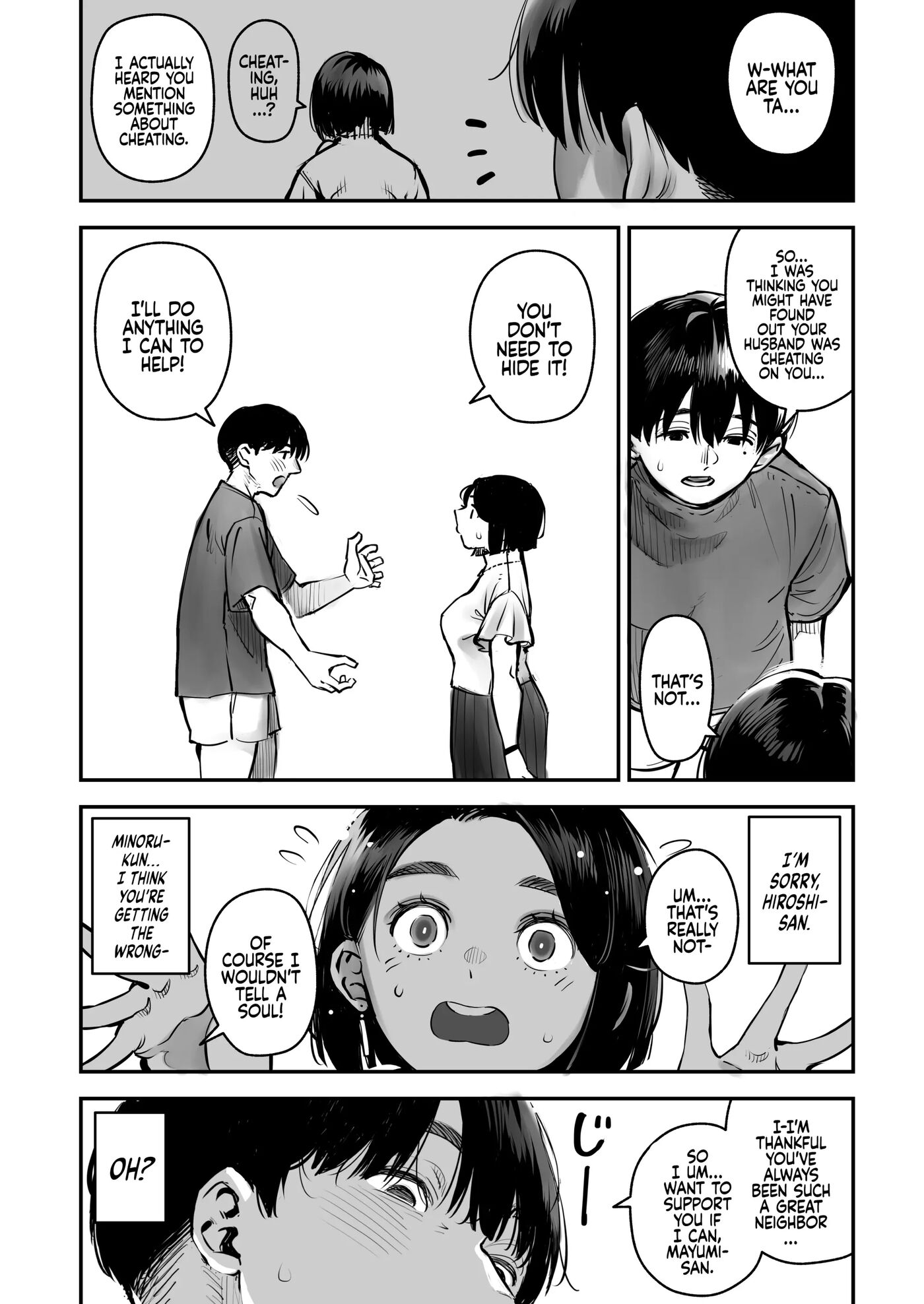 Your Sex Drive Is Just Too Much, So Have Sex With Other Men! Mayumi-san Gets Permission To Cheat! 1