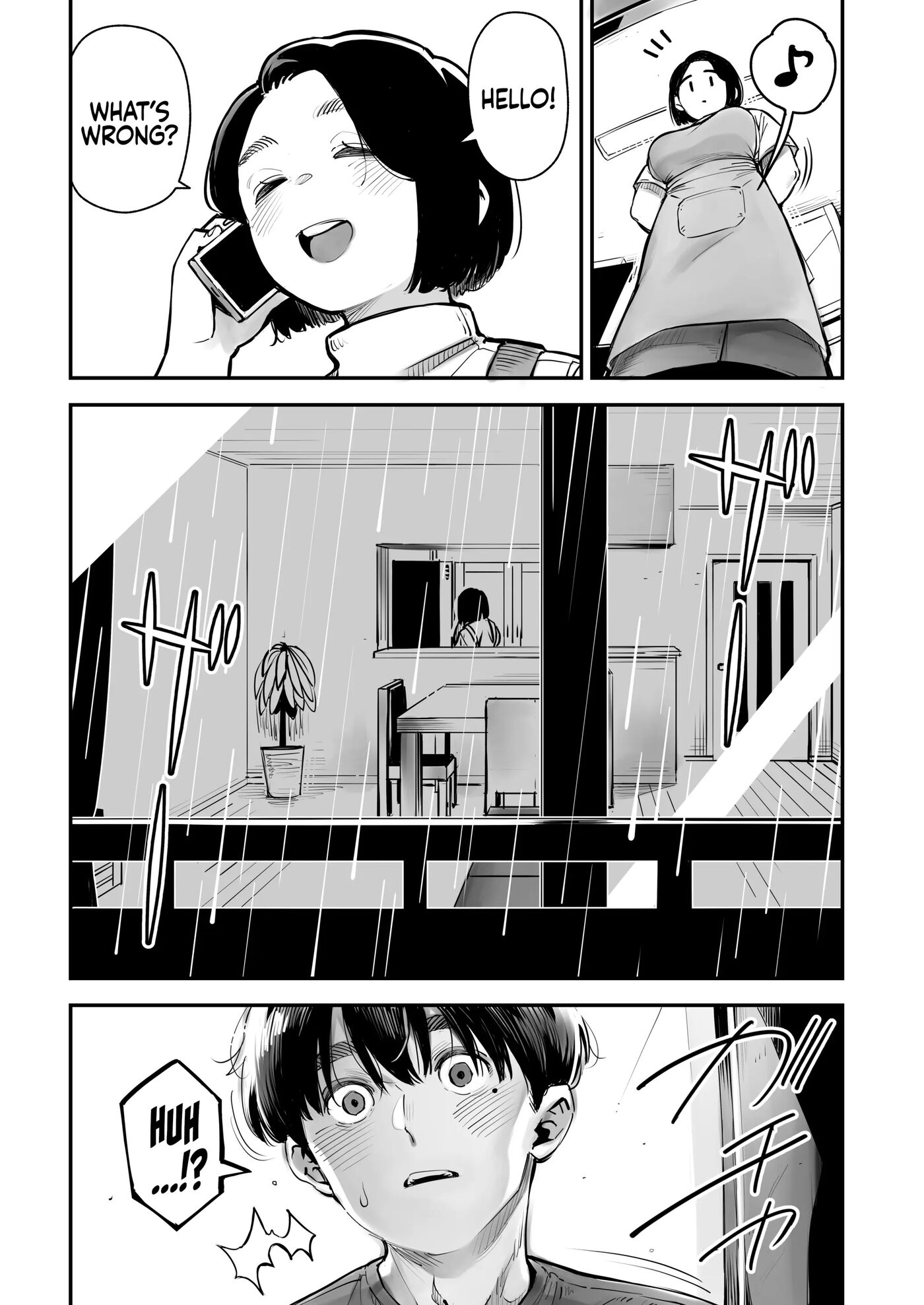 Your Sex Drive Is Just Too Much, So Have Sex With Other Men! Mayumi-san Gets Permission To Cheat! 1