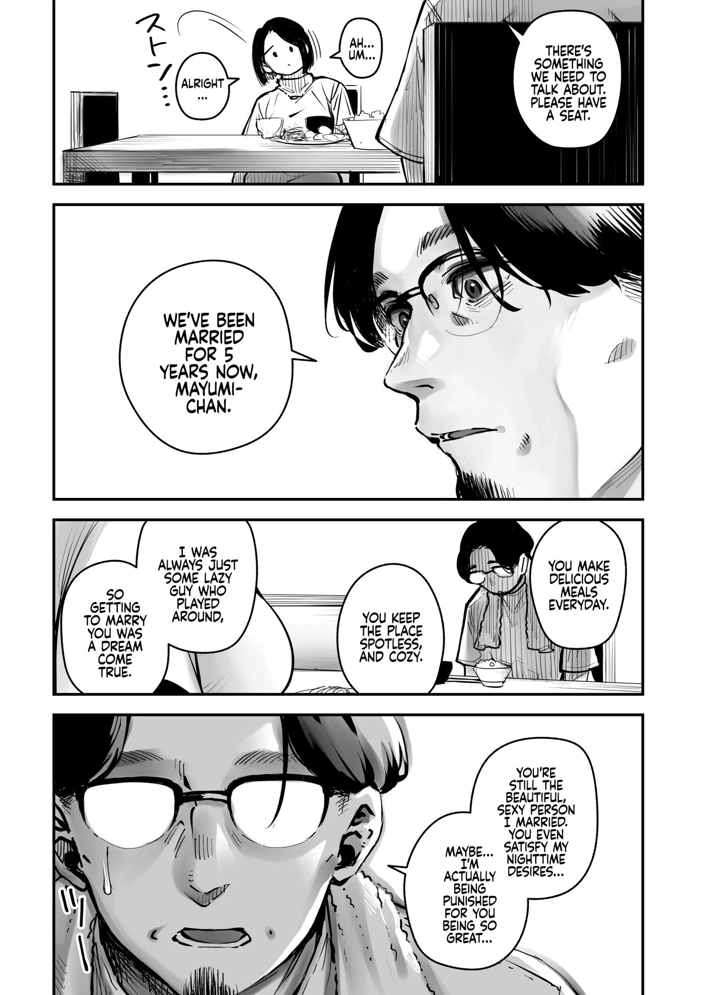 Your Sex Drive Is Just Too Much, So Have Sex With Other Men! Mayumi-san Gets Permission To Cheat! 1