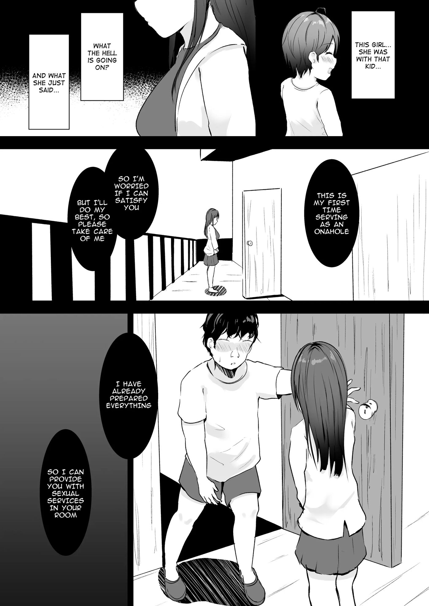 Your Very Own Meat Onahole 1