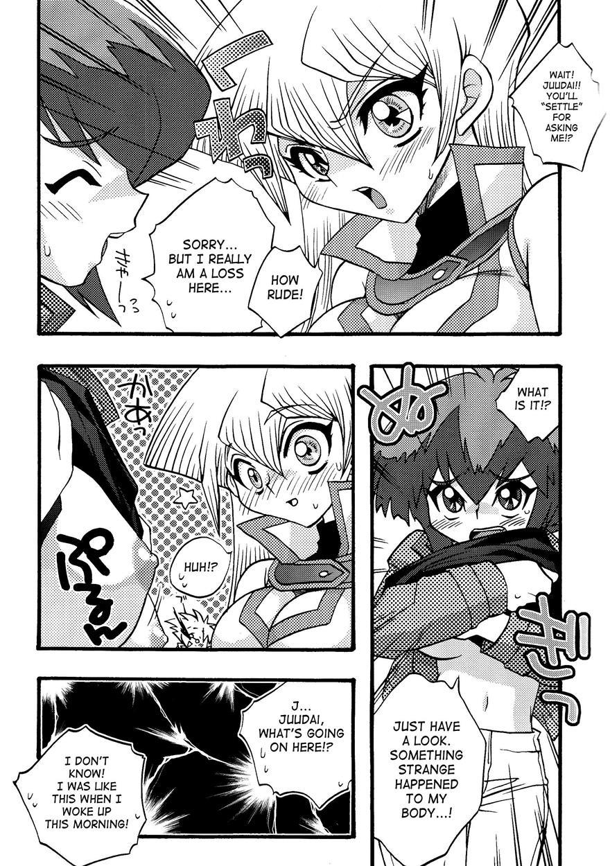 Yu-gi-oh! Gx Dj - Devil’s Kiss 1