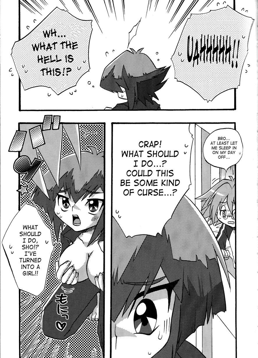 Yu-gi-oh! Gx Dj - Devil’s Kiss 1