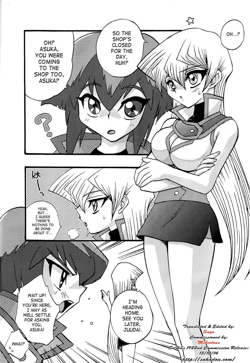 Yu-gi-oh! Gx Dj - Devil’s Kiss 1