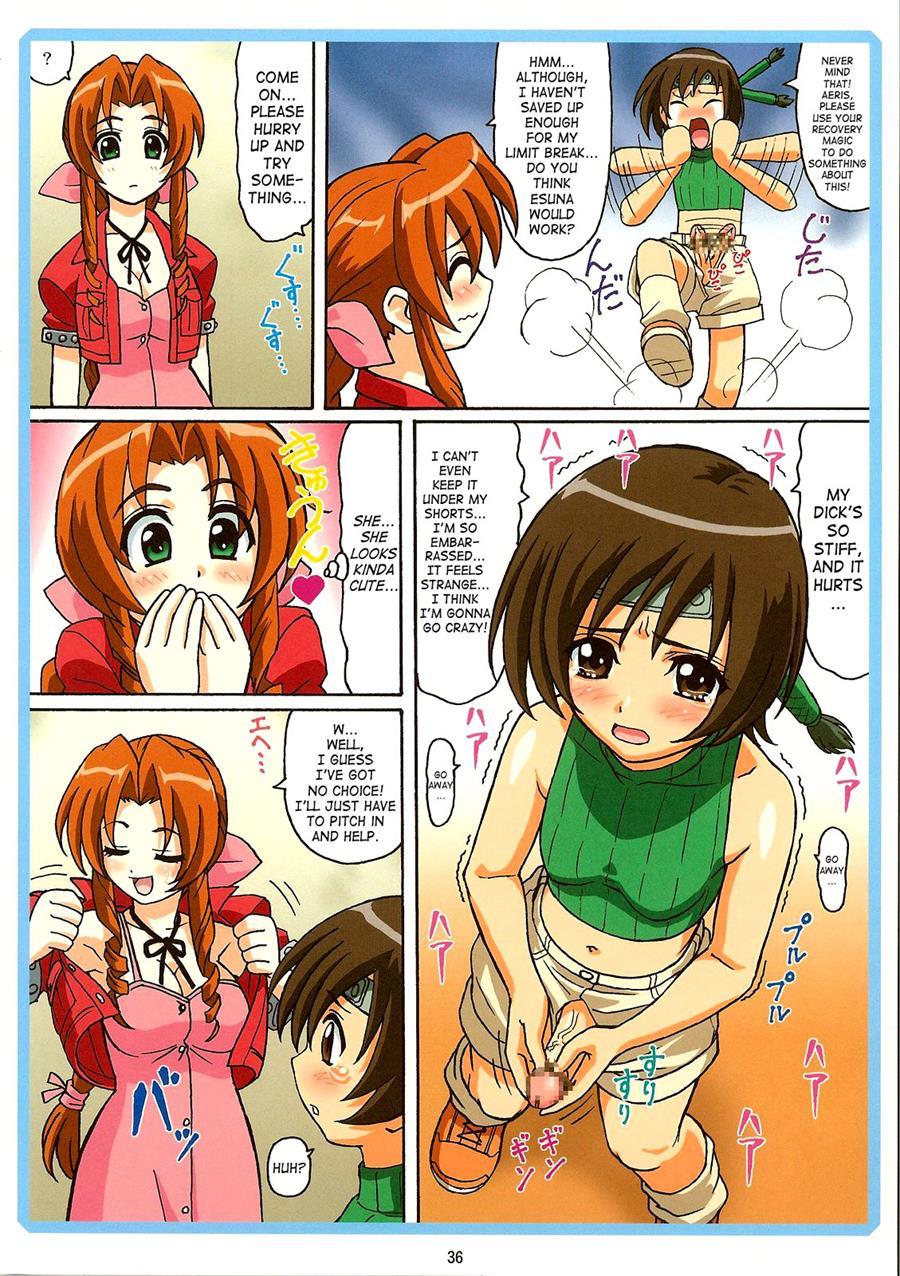 Yuffie Grows A Dick 1