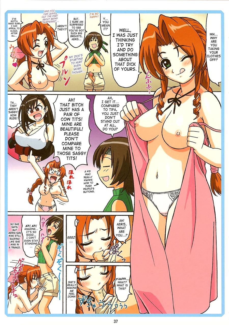 Yuffie Grows A Dick 1