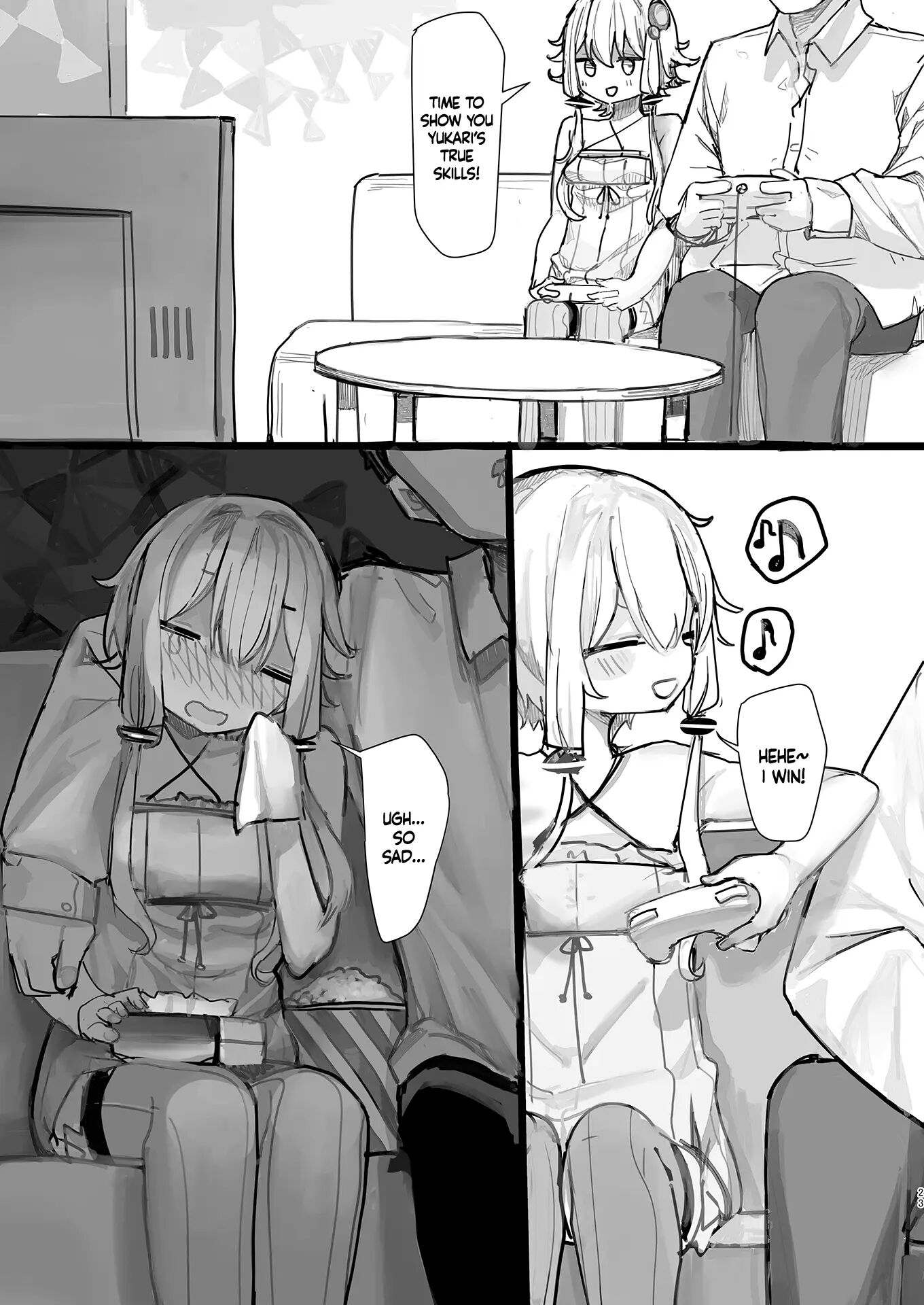 Yukari-san Wa Tsukawaretai 1