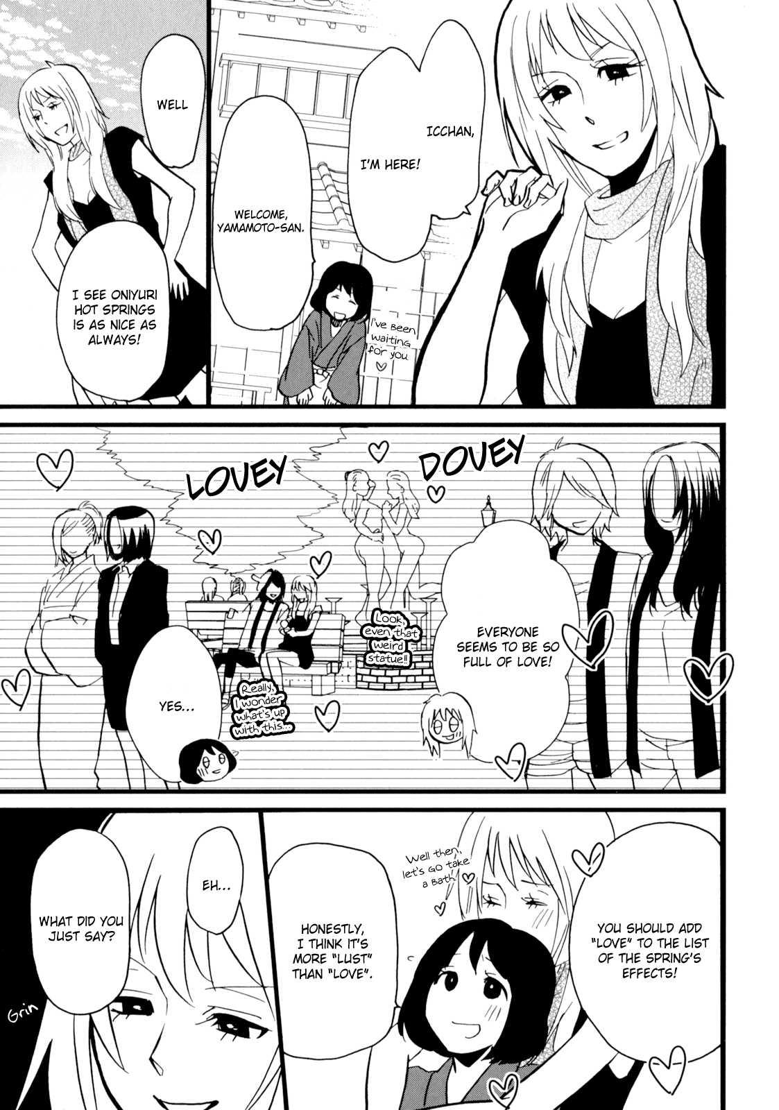 Yukemuri Sanctuary [ecchi] 1