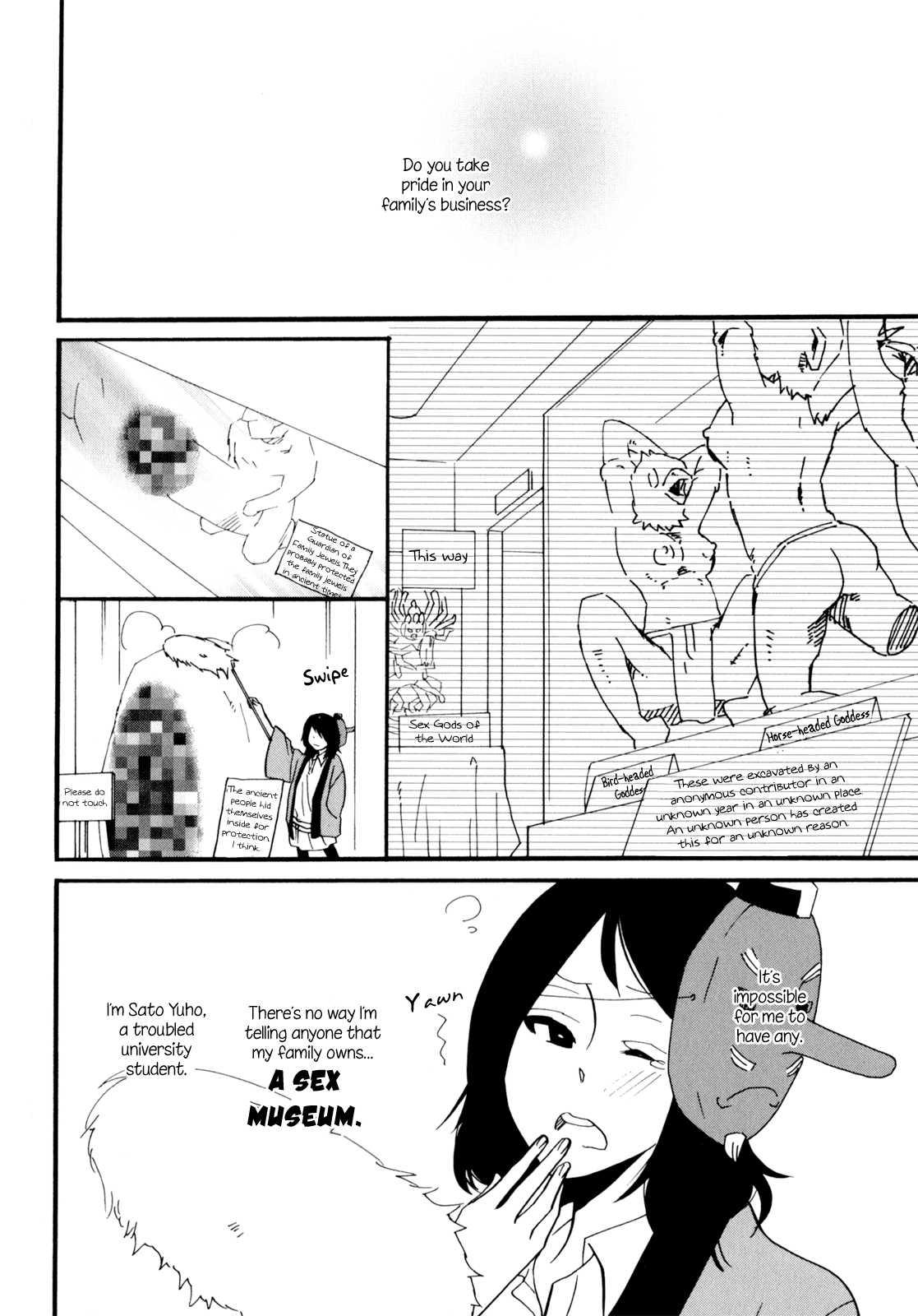 Yukemuri Sanctuary [ecchi] 1
