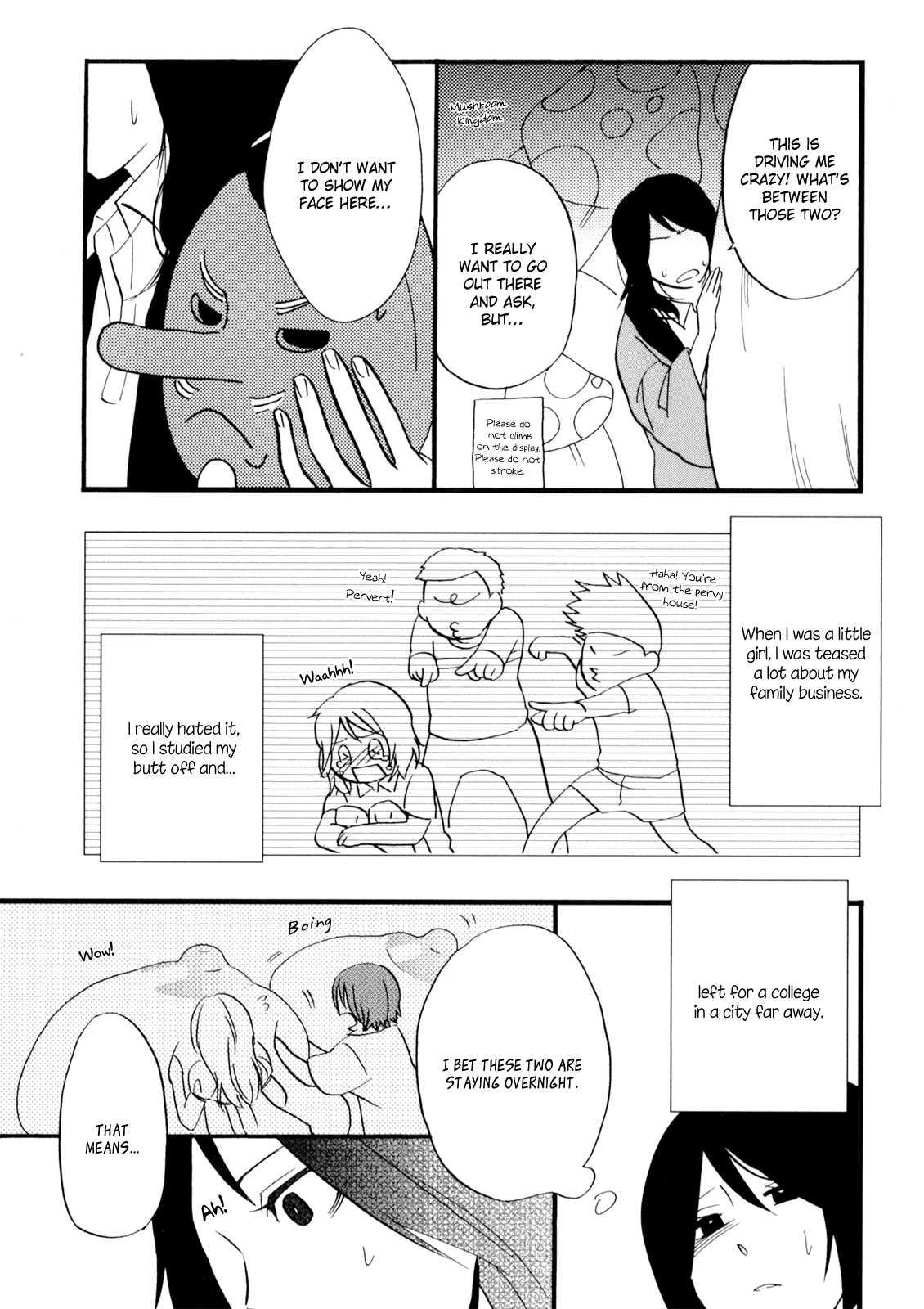 Yukemuri Sanctuary [ecchi] 1