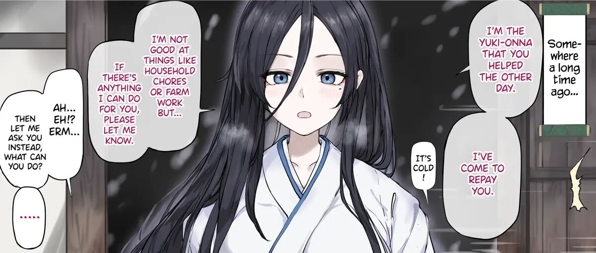 Yukionna's Thank You 1