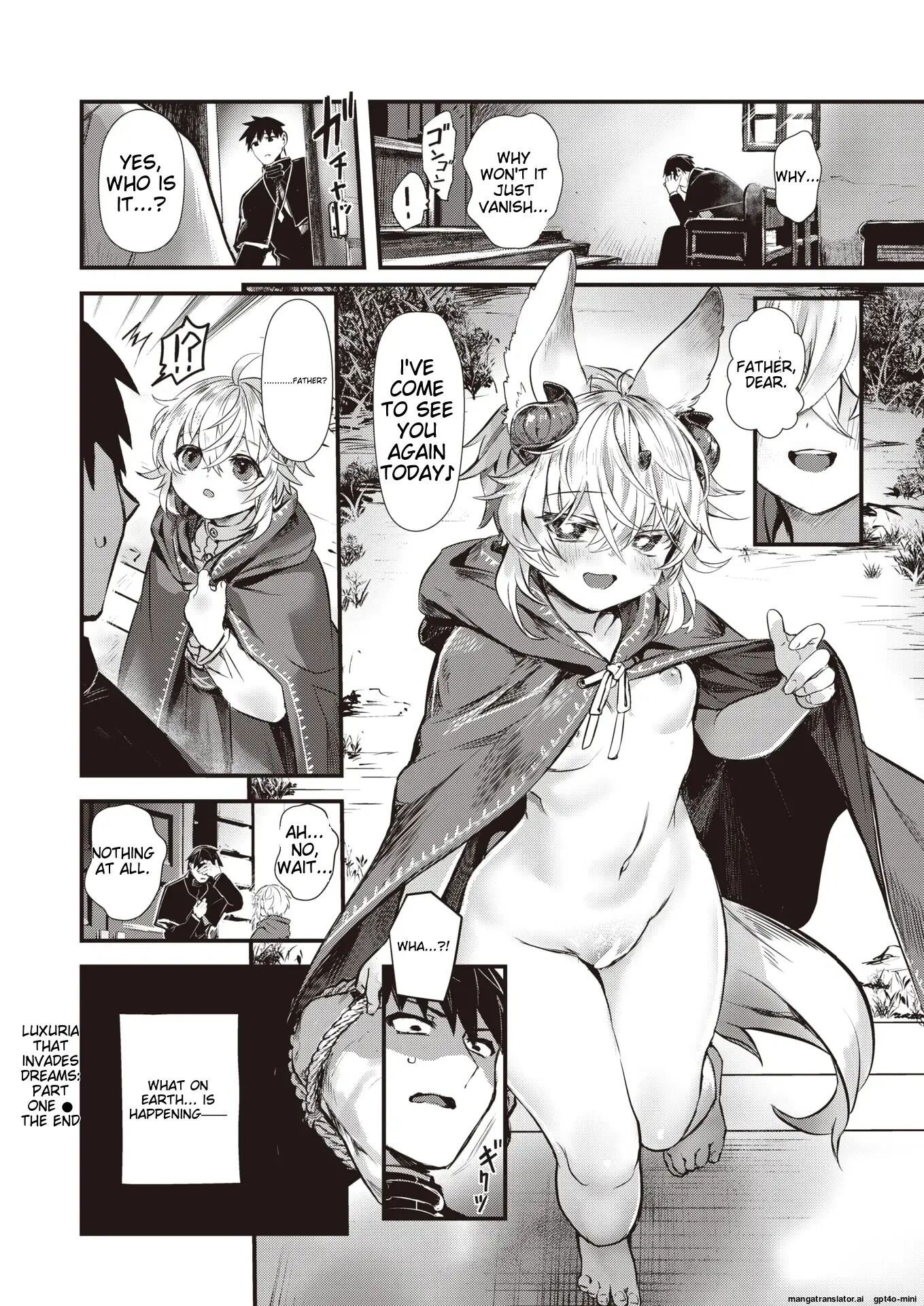 Yume Okasu Luxuria 1