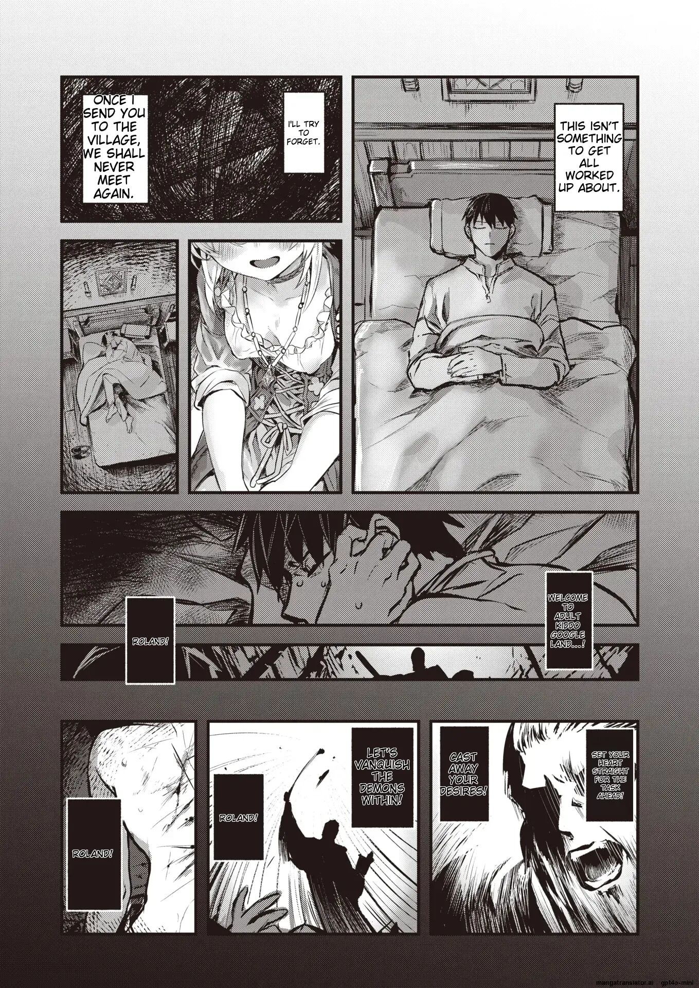 Yume Okasu Luxuria 1