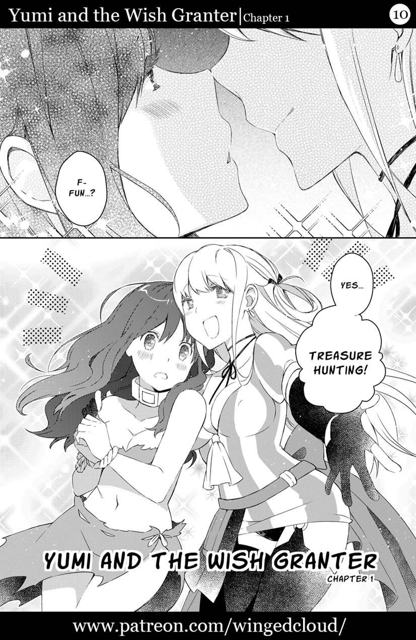 Yumi And The Wishgranter 1