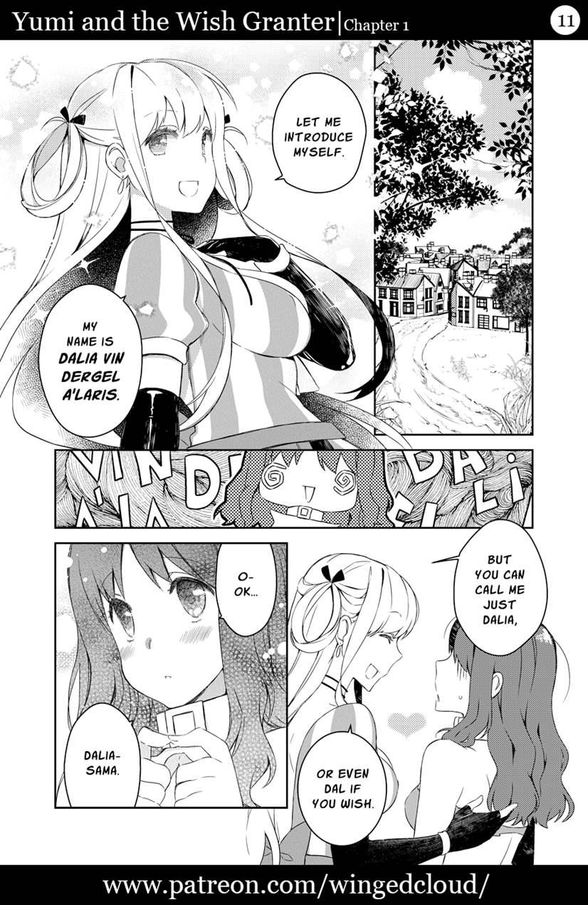 Yumi And The Wishgranter 1