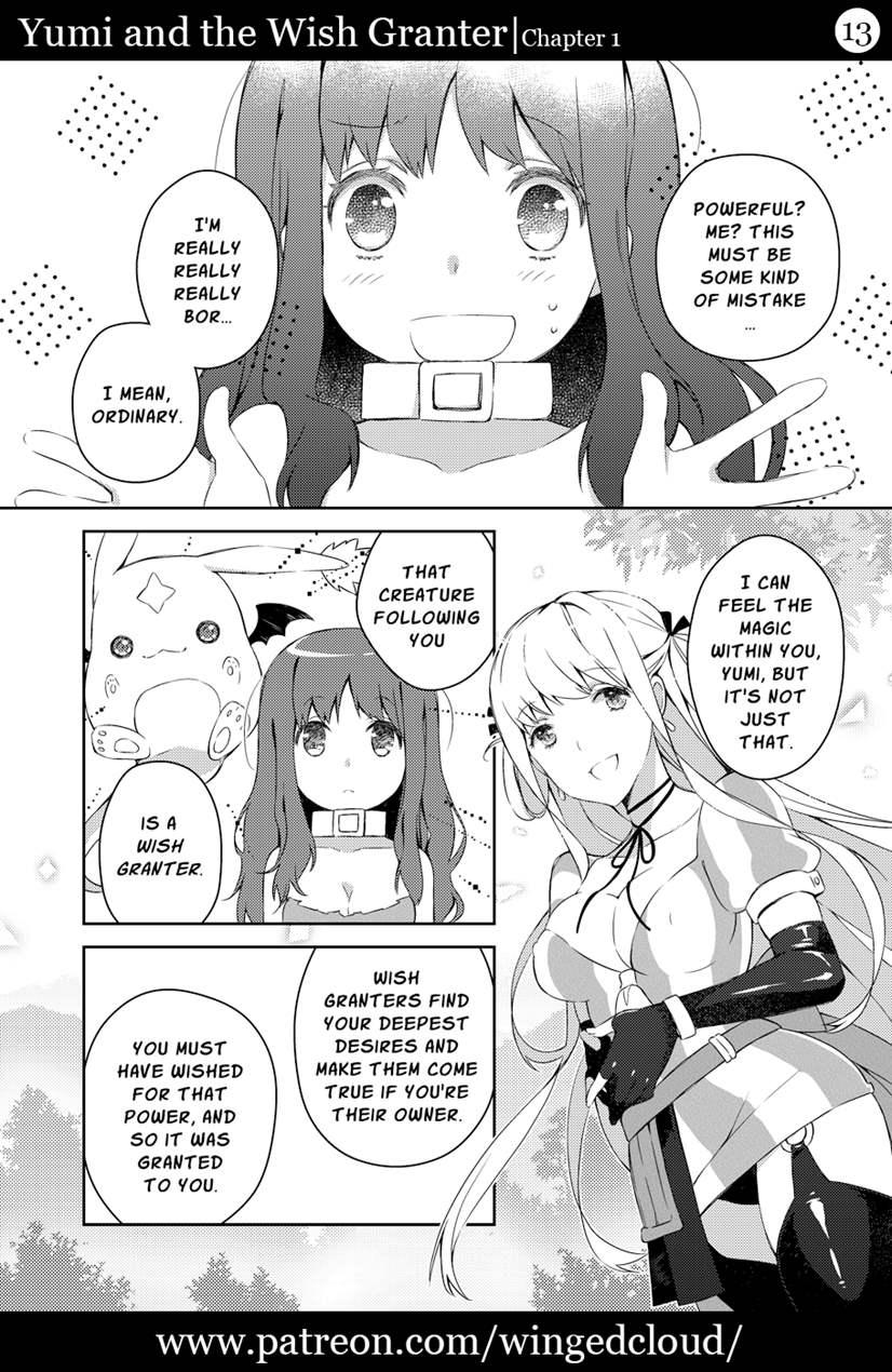 Yumi And The Wishgranter 1