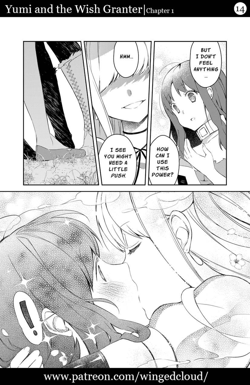 Yumi And The Wishgranter 1