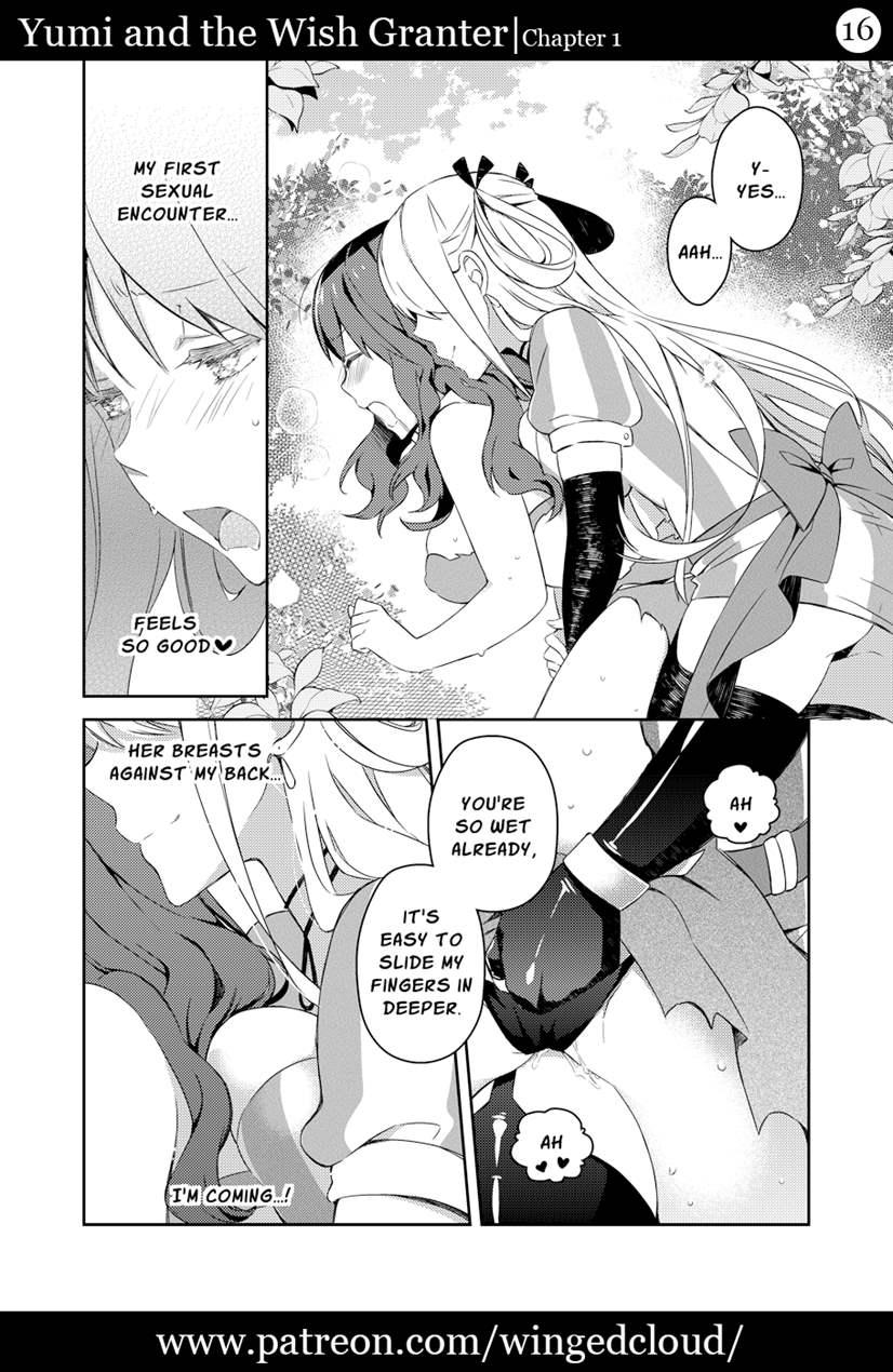 Yumi And The Wishgranter 1