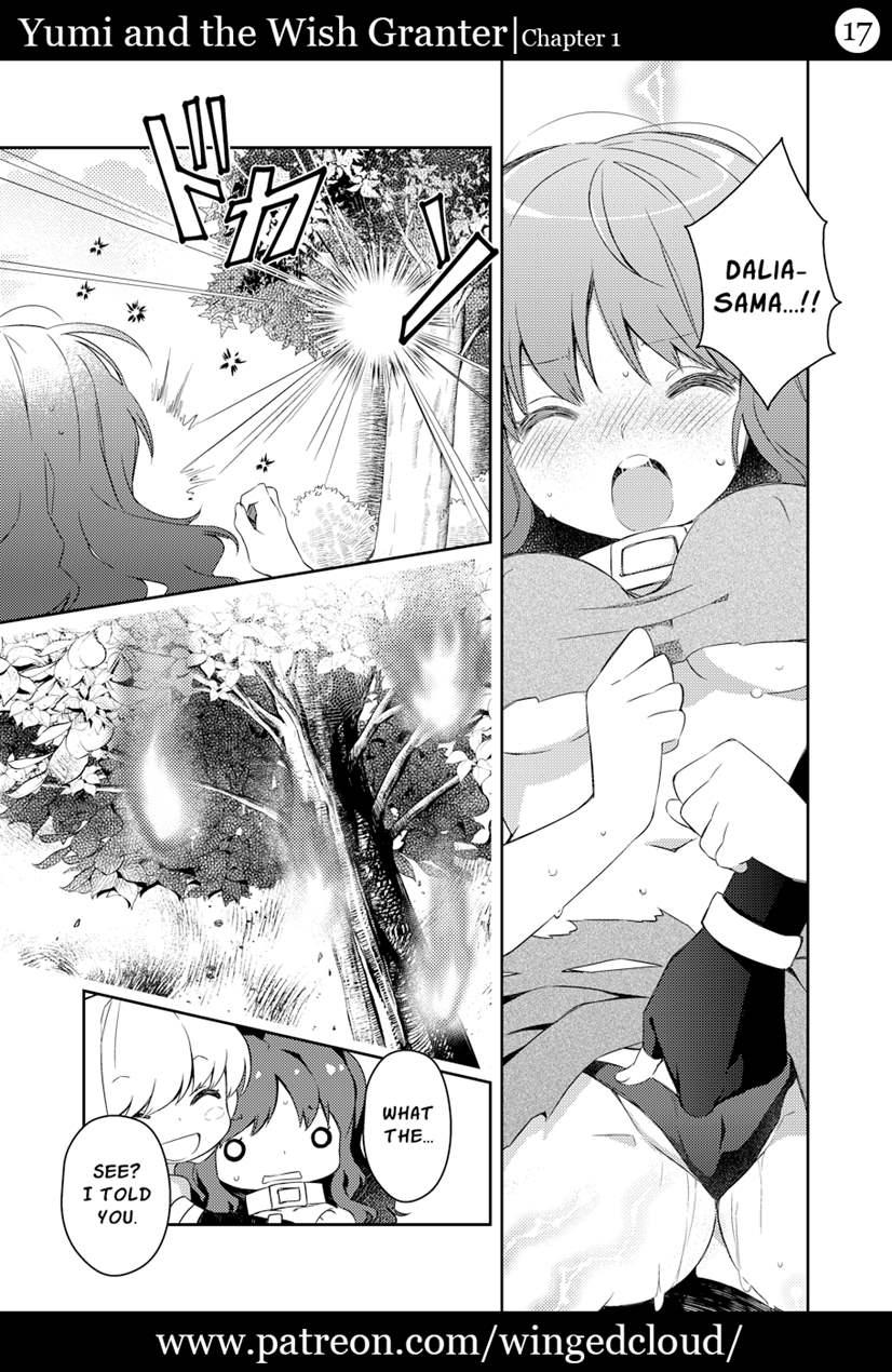 Yumi And The Wishgranter 1