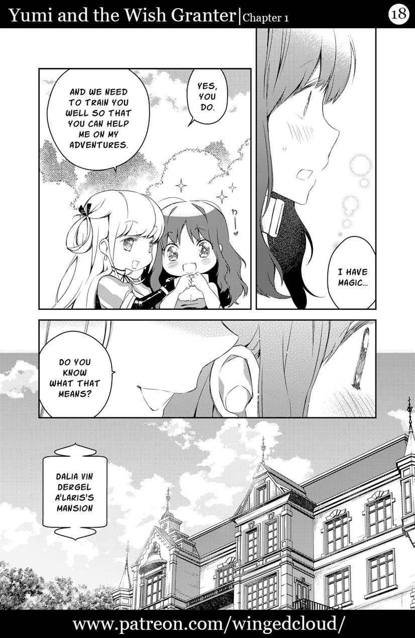 Yumi And The Wishgranter 1
