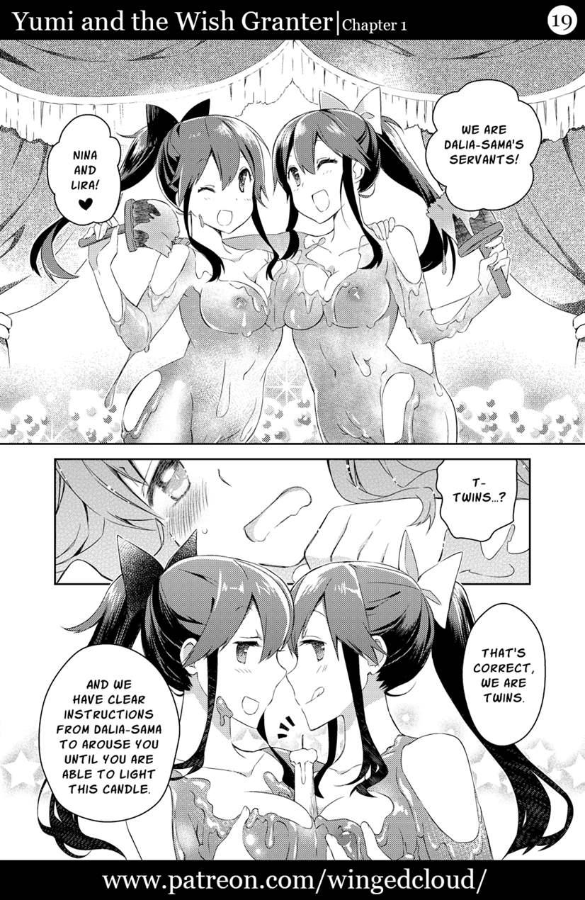 Yumi And The Wishgranter 1