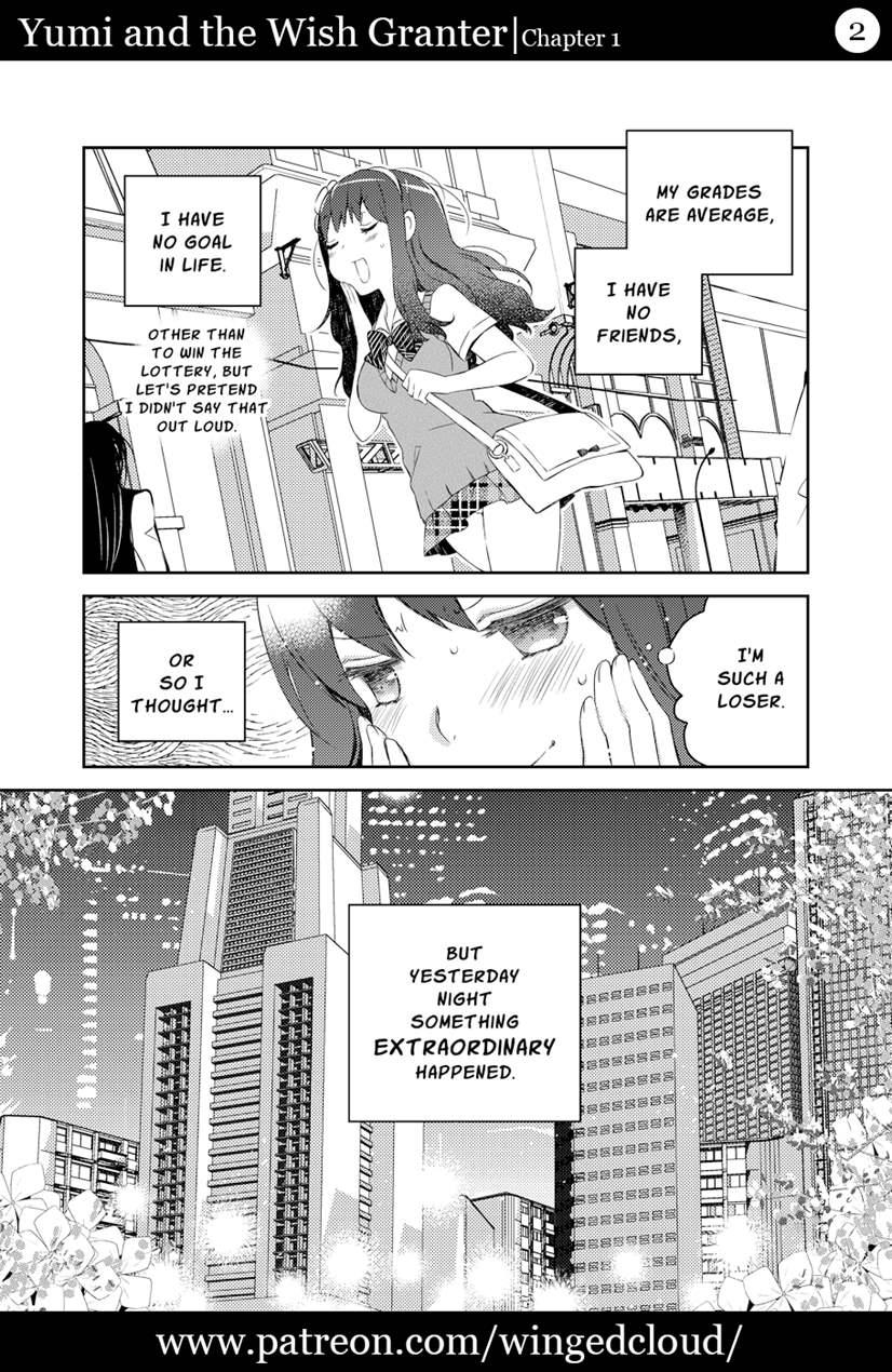 Yumi And The Wishgranter 1