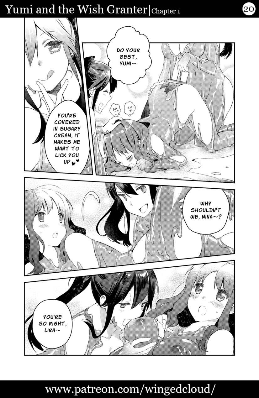 Yumi And The Wishgranter 1