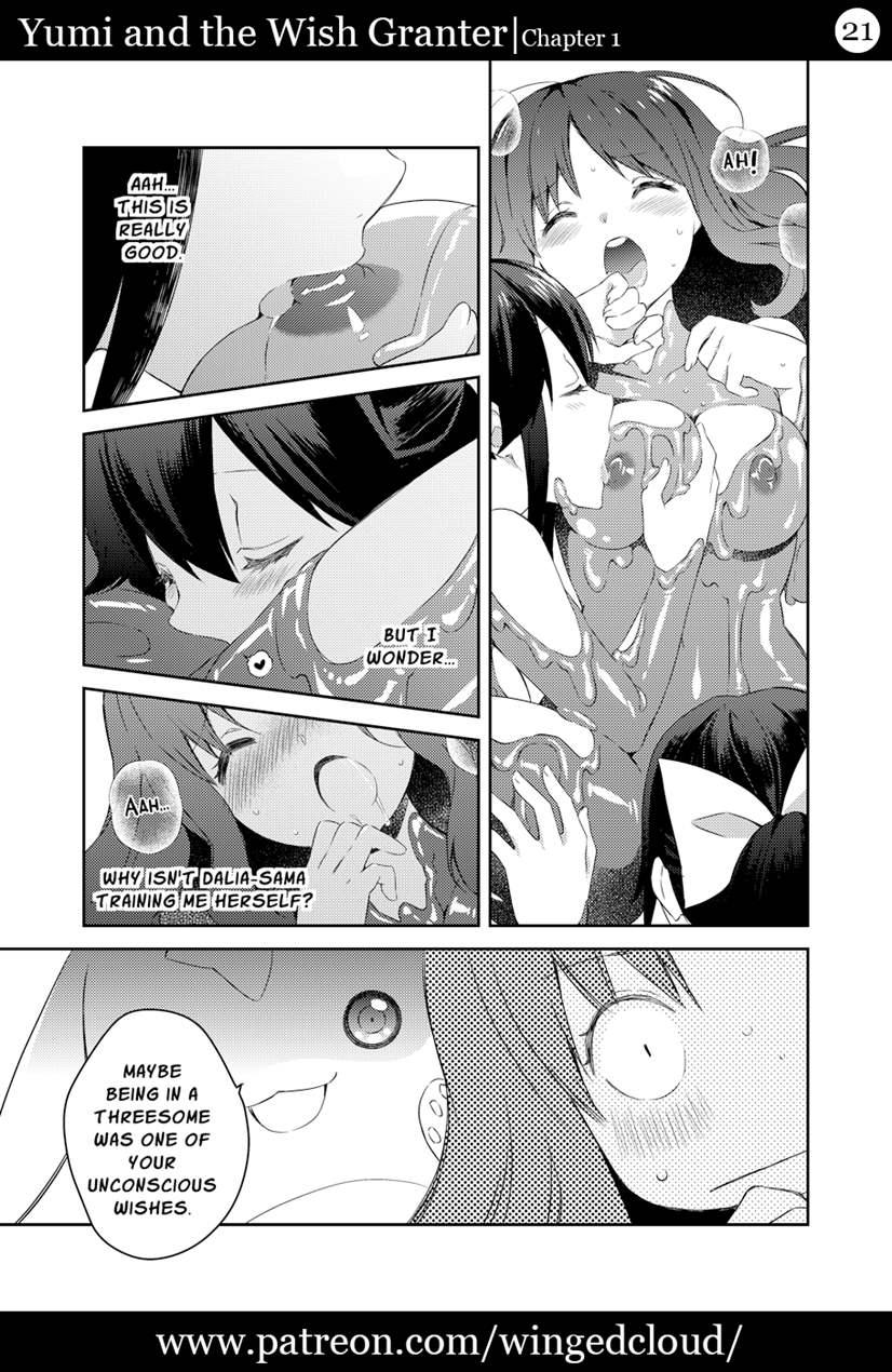 Yumi And The Wishgranter 1