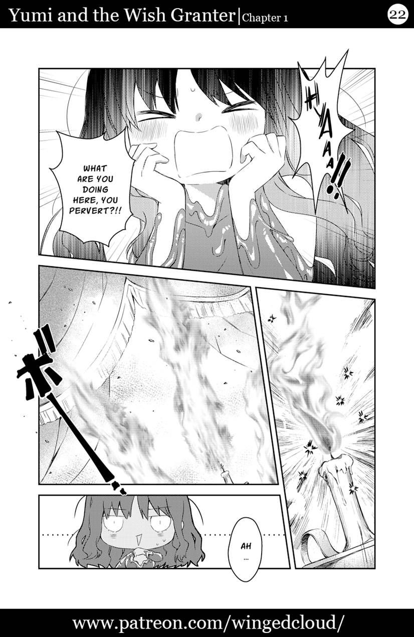 Yumi And The Wishgranter 1
