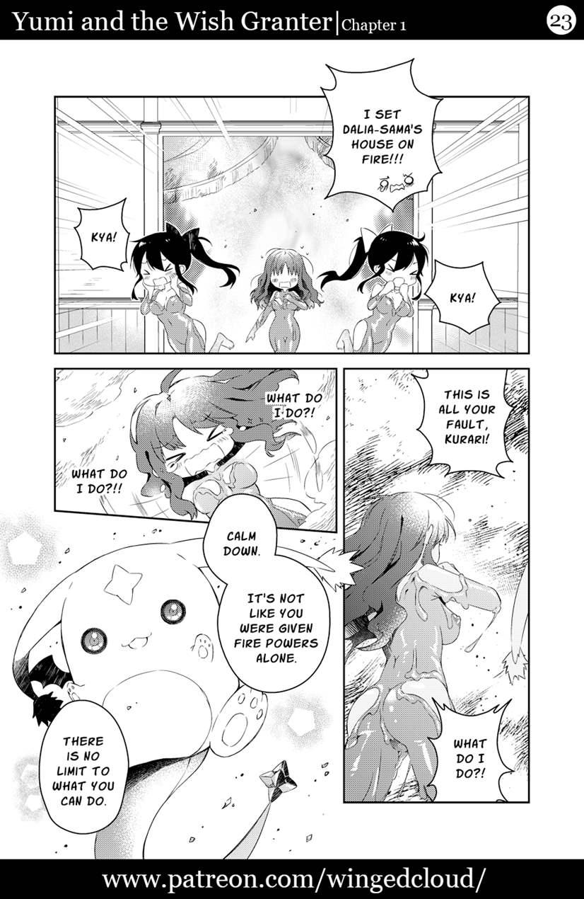 Yumi And The Wishgranter 1