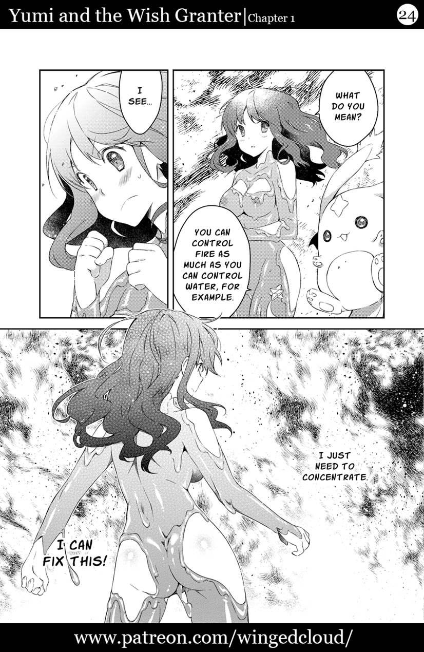 Yumi And The Wishgranter 1