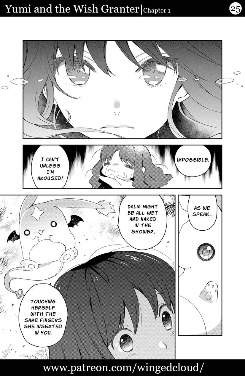 Yumi And The Wishgranter 1