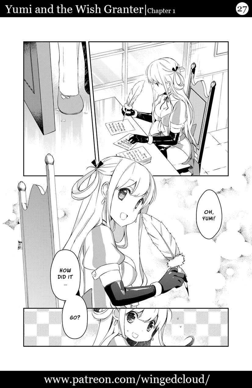 Yumi And The Wishgranter 1
