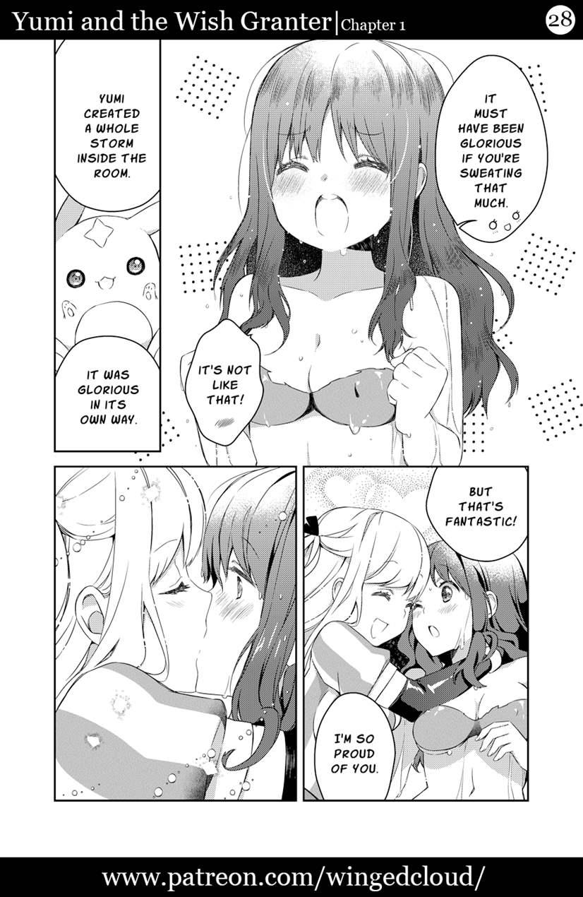 Yumi And The Wishgranter 1