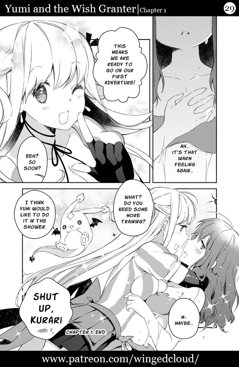 Yumi And The Wishgranter 1