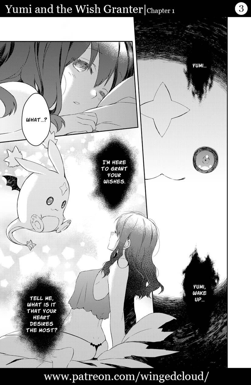 Yumi And The Wishgranter 1