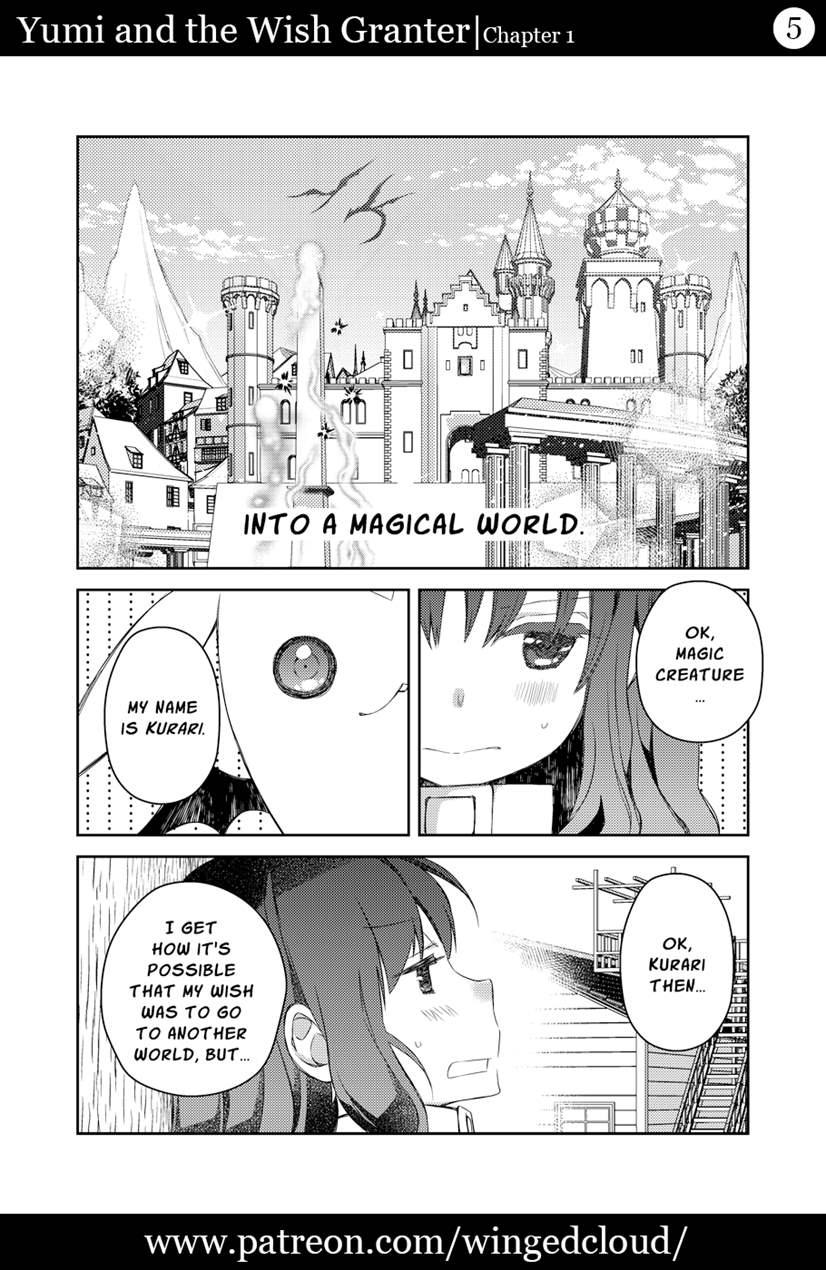 Yumi And The Wishgranter 1