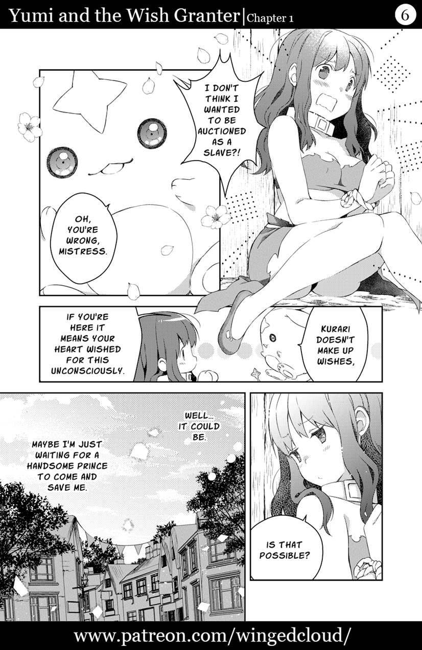 Yumi And The Wishgranter 1