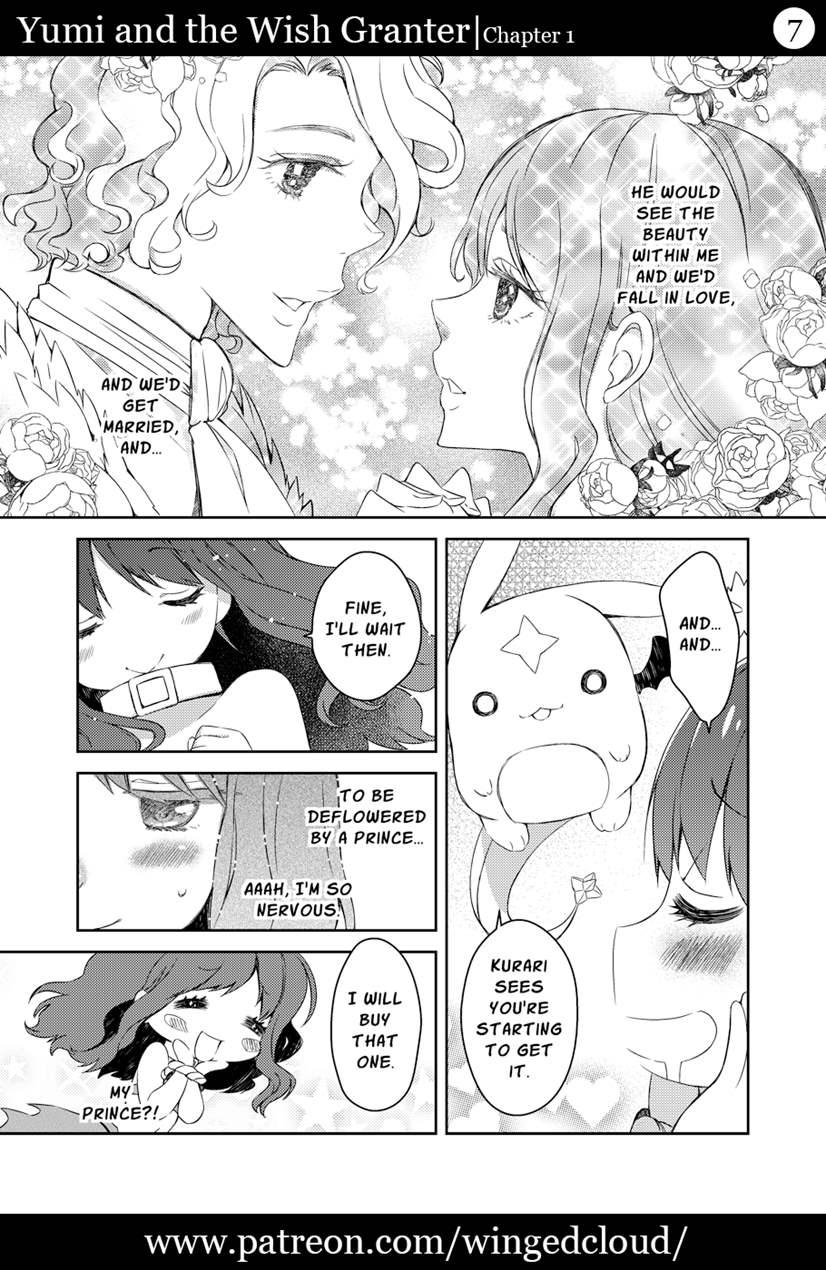 Yumi And The Wishgranter 1