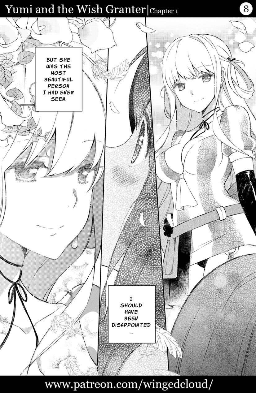 Yumi And The Wishgranter 1