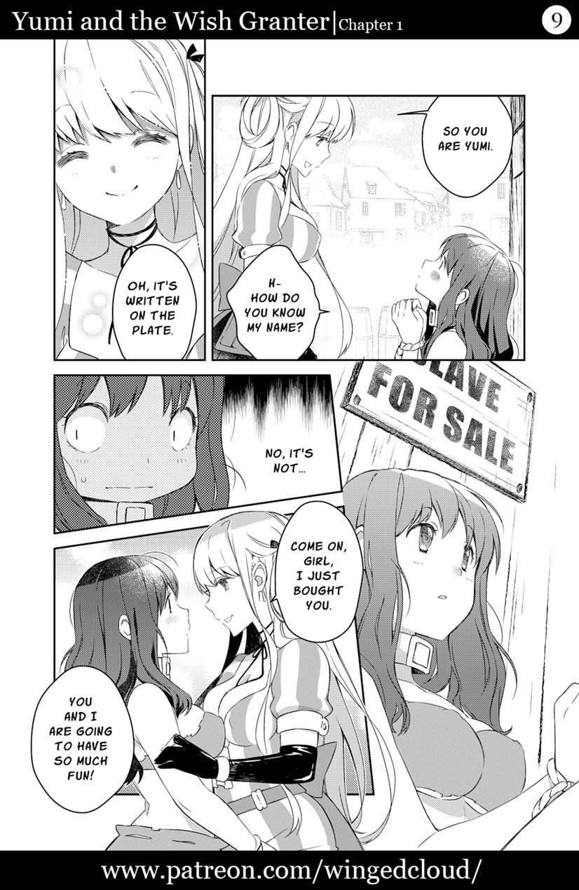 Yumi And The Wishgranter 1