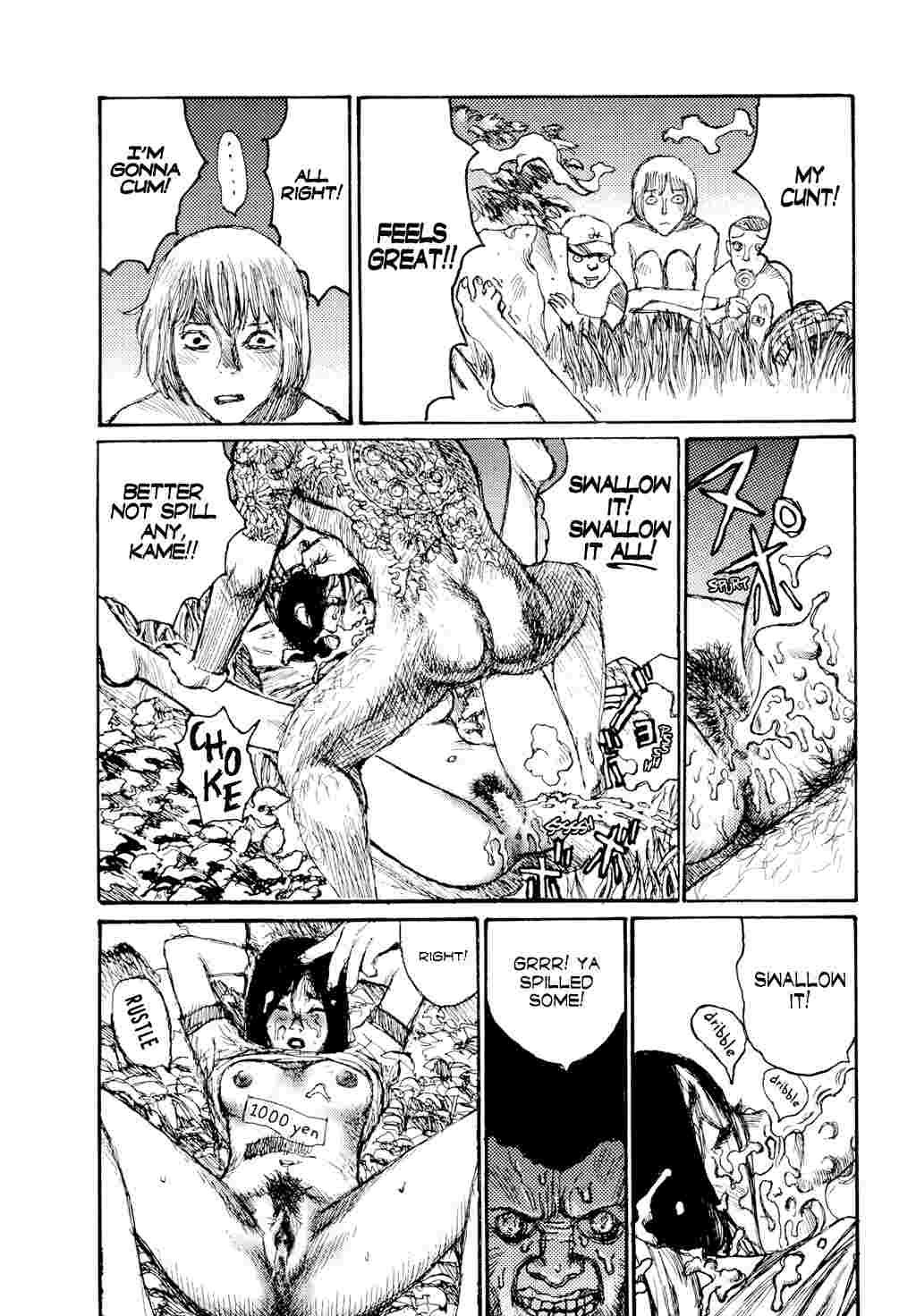 Yuretsuzukeru 1