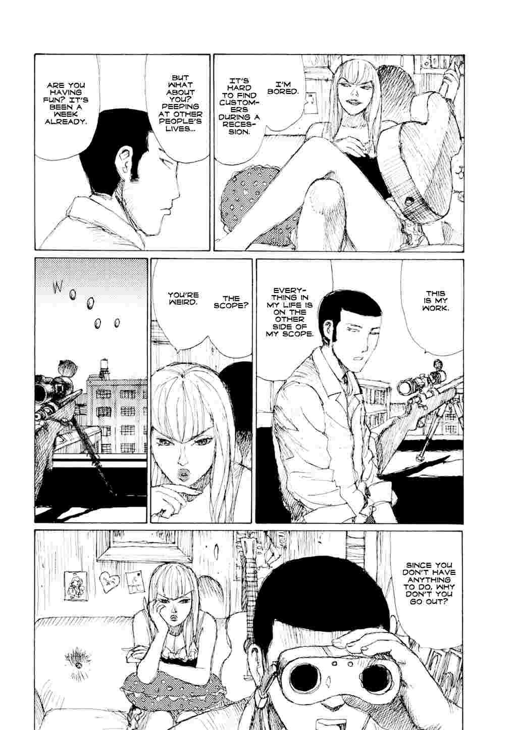 Yuretsuzukeru 1