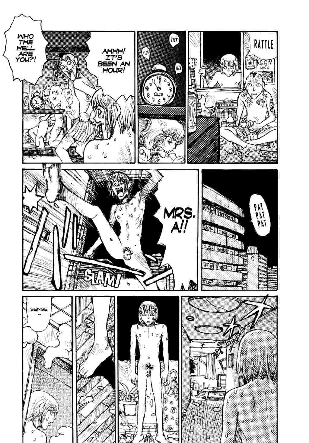 Yuretsuzukeru 1