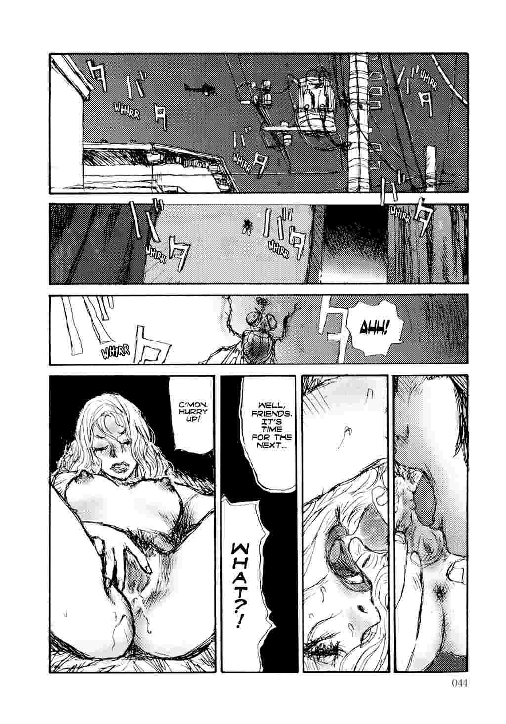Yuretsuzukeru 1