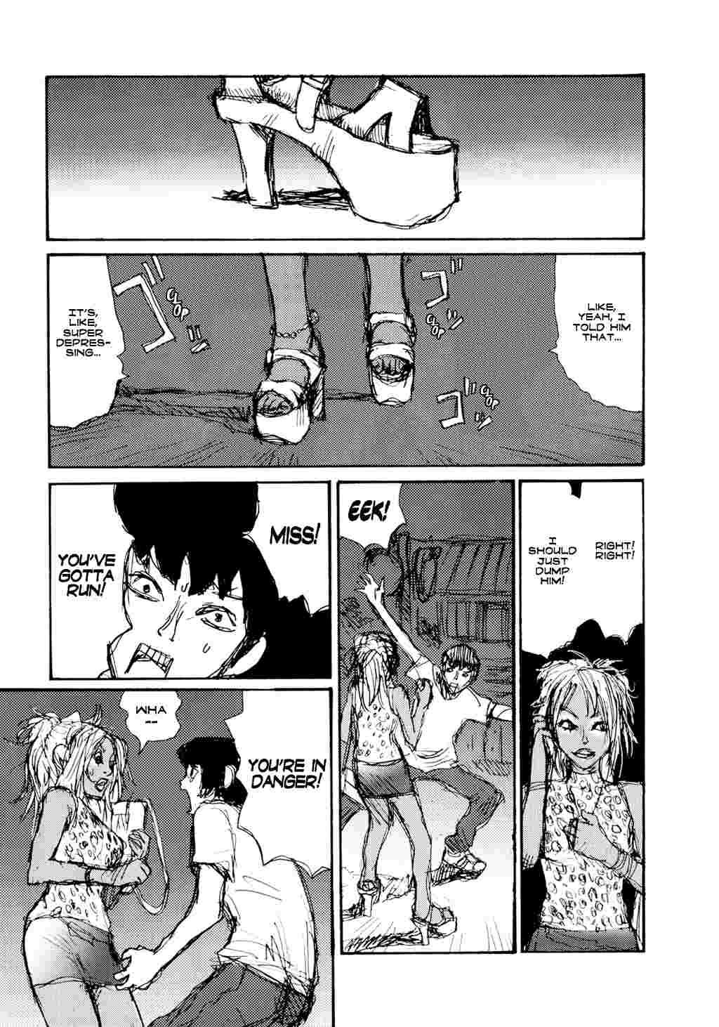 Yuretsuzukeru 1