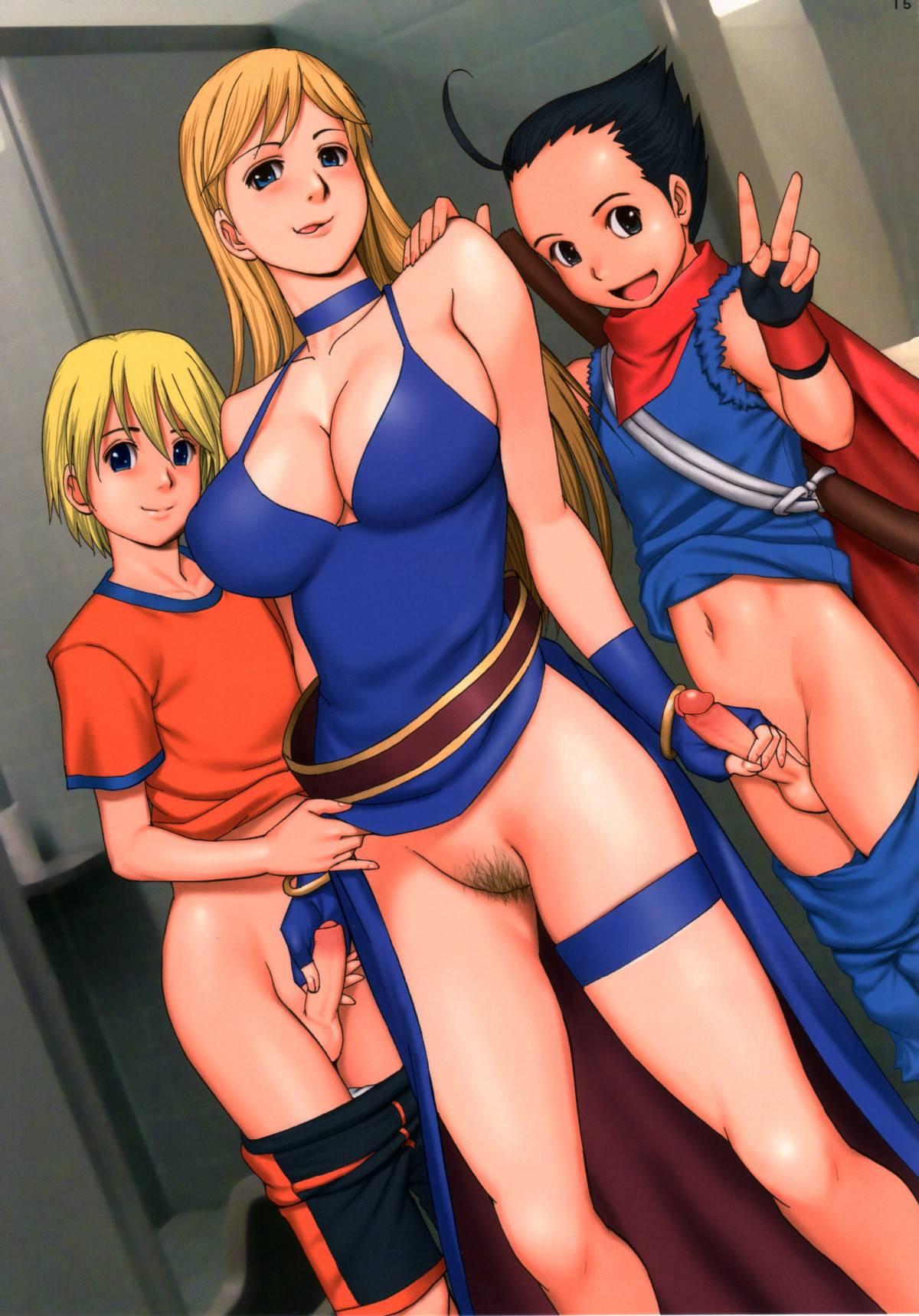 Yuri And Friends Full Color 8